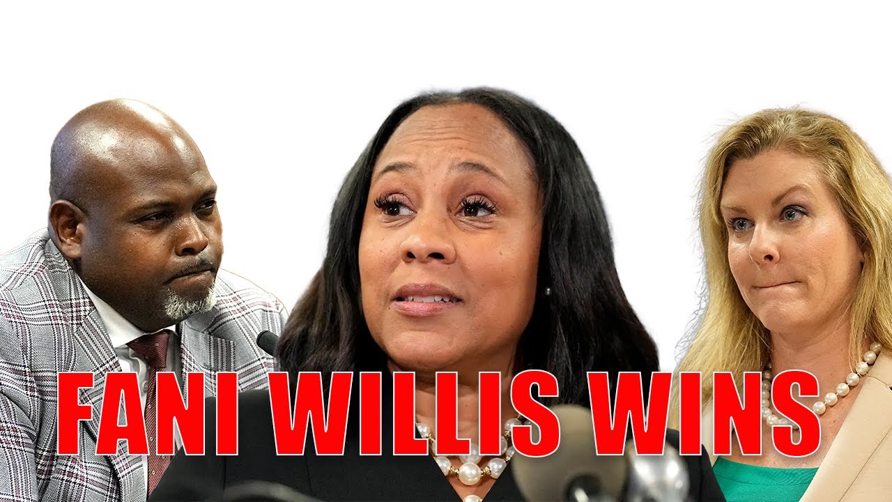 DA Fani Willis Wins Major Victory in Trump Election Case ...