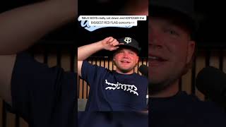 #NELKBOYS really sat down and EXPOSED the BIGGEST RED FLAG concerts 👀#podcast #sports #KYLE