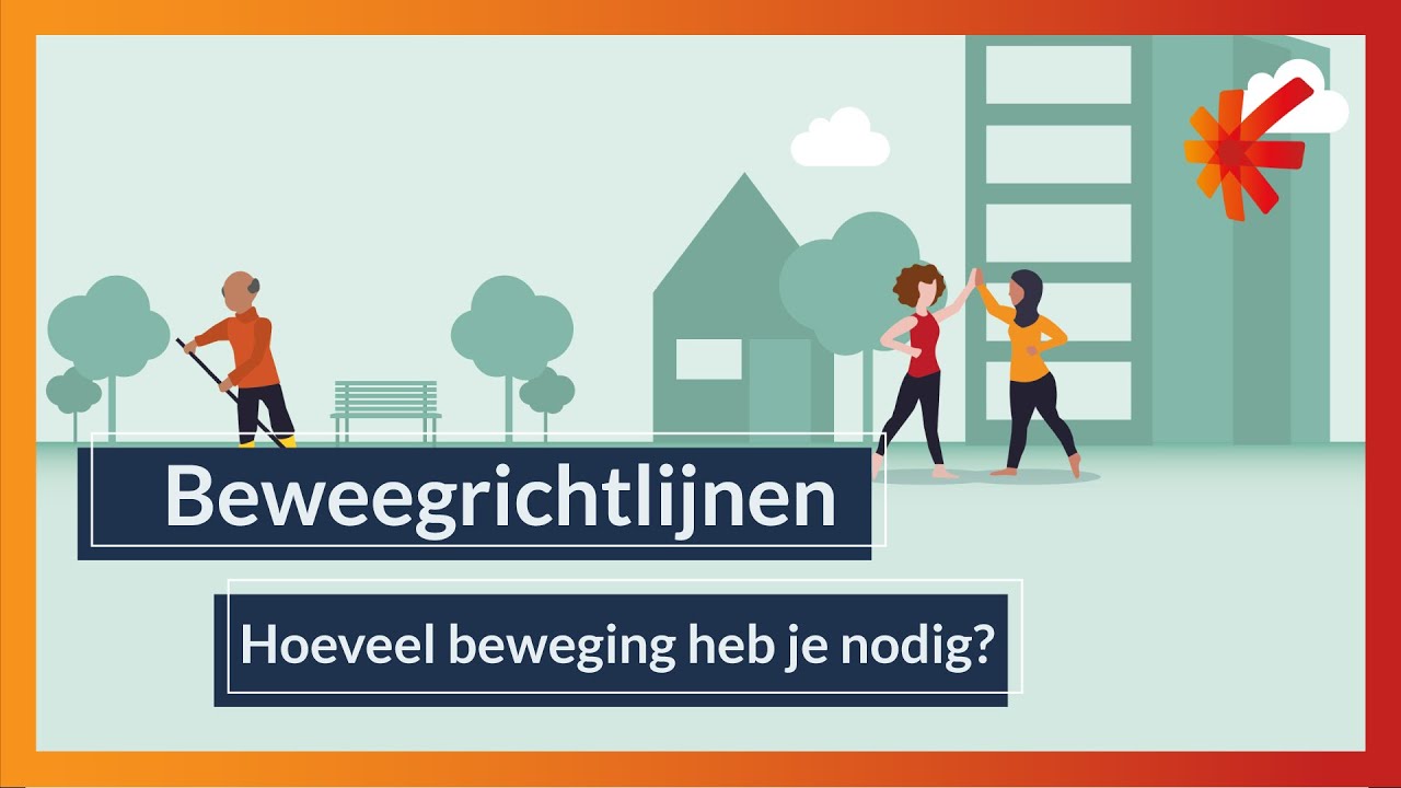 Beweegrichtlijnen: zoveel beweging is nodig voor een goede gezondheid