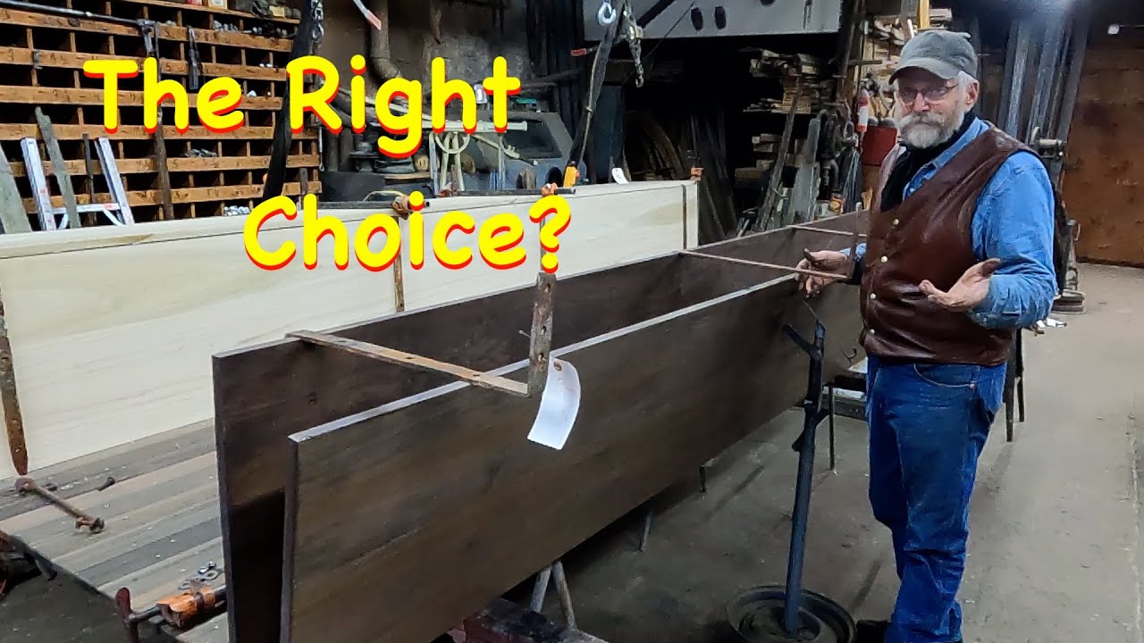 Trying to ColorMatch Aged Wood Engels Coach Shop YouTube