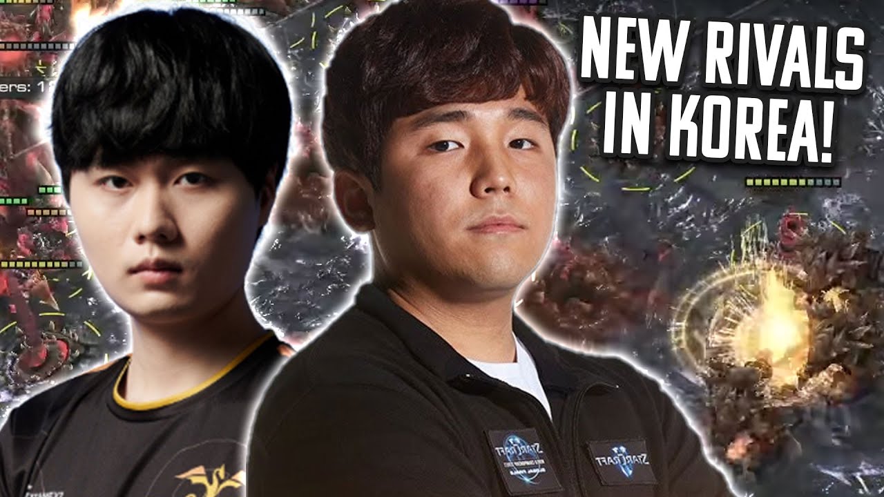 NEW KOREAN RIVALRY! | SC2DAY