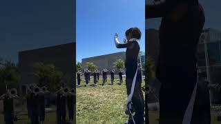 Warm Up The Blue Devils #warmup #blue #devils #2025 #marchingband #drum #corps #trumpet #brass