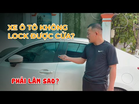 Video: Khóa cửa ô tô có thể được chìa lại không?