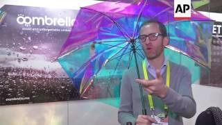 Download Lagu Connected umbrella tells you when it might rain MP3