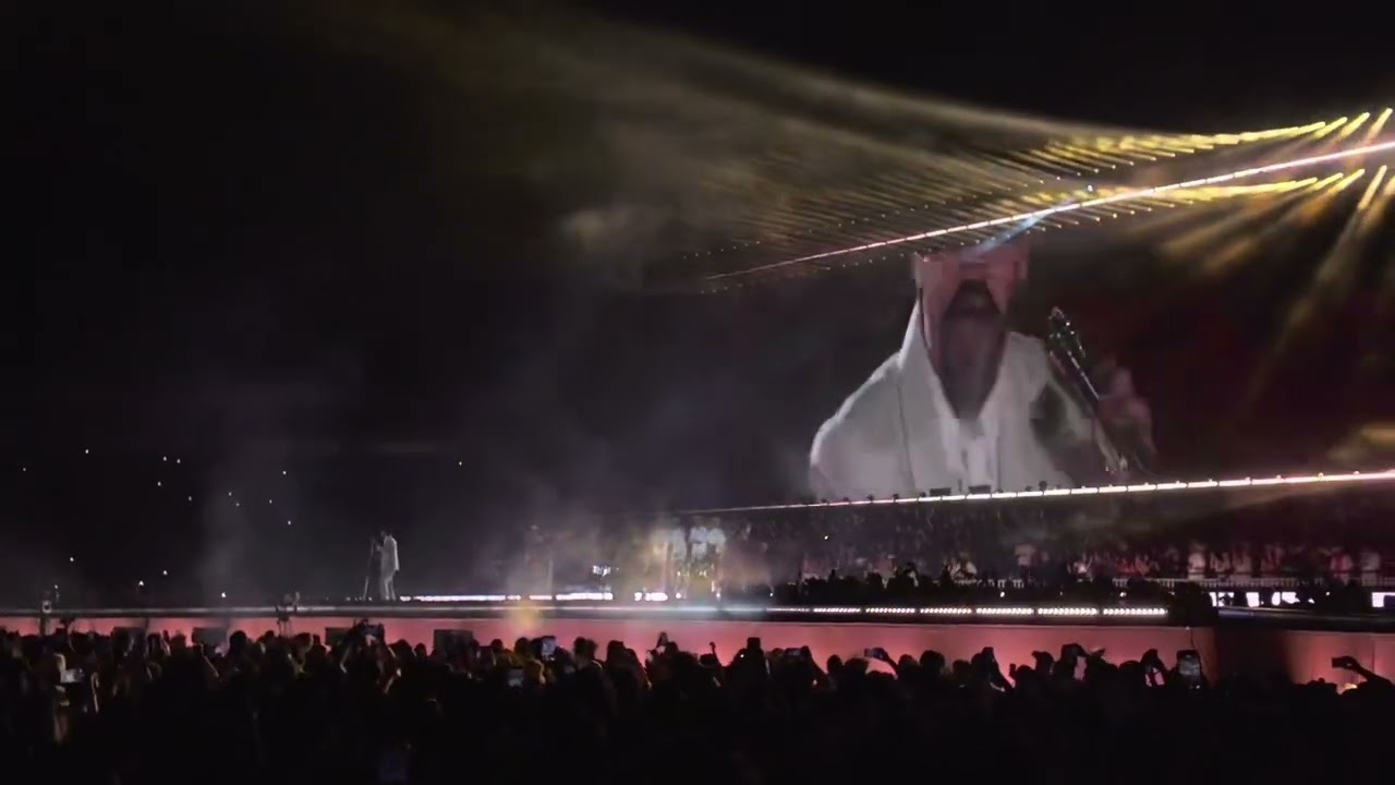 Bad bunny concert vlog 👁️🐰.                 