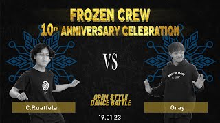 C.Ruatfela vs Gray | Frozen jam | 10th anniversary