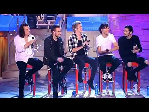 Liam hugs a fan,  boys making fun of him😂