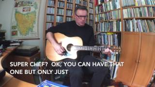 Colin sings every song from COLIN'S CRACKERS - FAVOURITES VOL2 chords