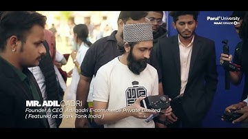 Turning Ideas into Ventures | Vadodara Startup Festival 5.0 | Parul University