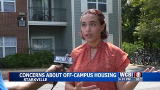 Parents and students express their concerns about off-campus housing