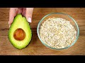 Nur 1 Avocado und Haferflocken! Gesundes Frühstück in 10 Minuten! Köstliche frühstück