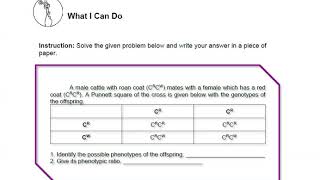 Science 9 Module 4 Part 1