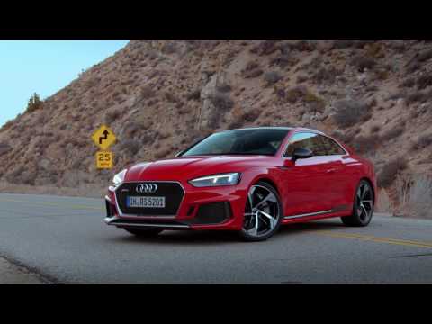 ახალი თაობის Audi RS 5 Coupé 2017