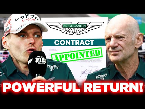 Verstappen’s & Newey’s