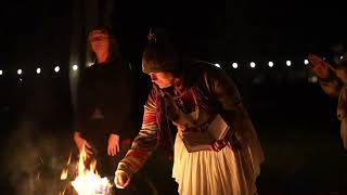 A few moments from our NEW YEARS FIREWALK  #firewalking