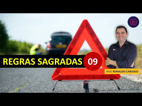 9- REGRA SAGRADA DE PRIMEIROS SOCORROS
