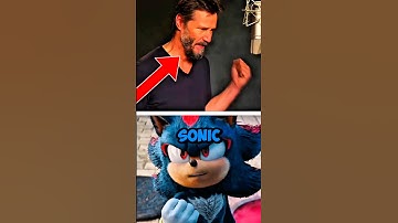 Sonic 3 Voice Actors Behind The Scenes!😂