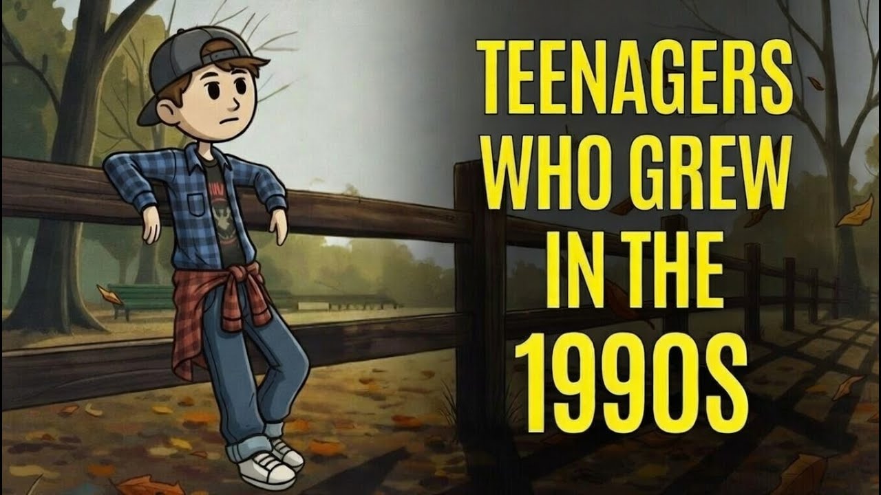 Psychology Of Teenagers Who Grew Up In The 1990s