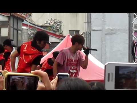 20120519羅志祥有我在改版簽唱會@西門町