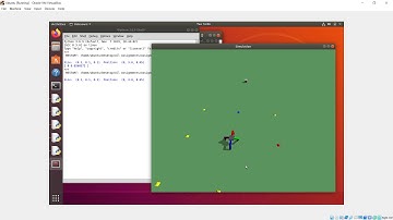 CS206 Pyrosim Assignment 10 (Phototaxis) - Video 1/6