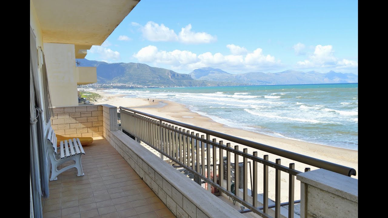 Al046 Appartamento In Spiaggia 6 Posti Alcamo Marina