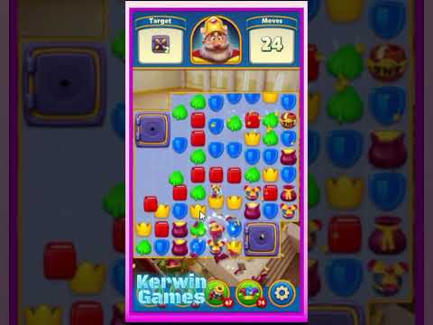 Royal Match Level 1001 - No Boosters Gameplay #kerwingames