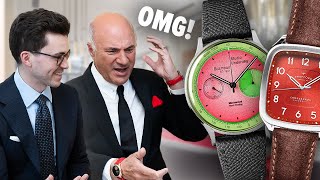 8 Watch Brands Pitch Kevin Oleary Teddy Baldassarre One Winner