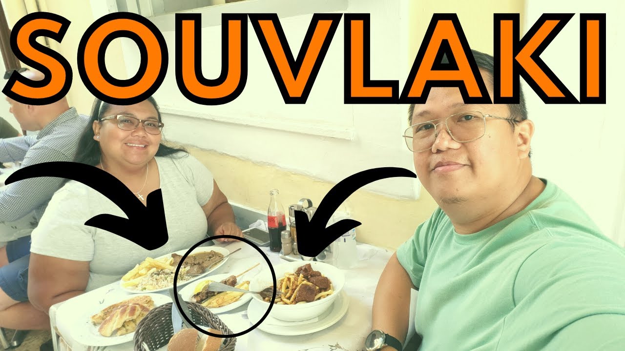 Some Of The Best Food We Ate In Corfu Greece