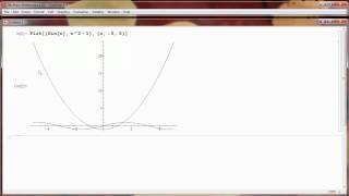Mathematica -- Graphing Functions of One Variable