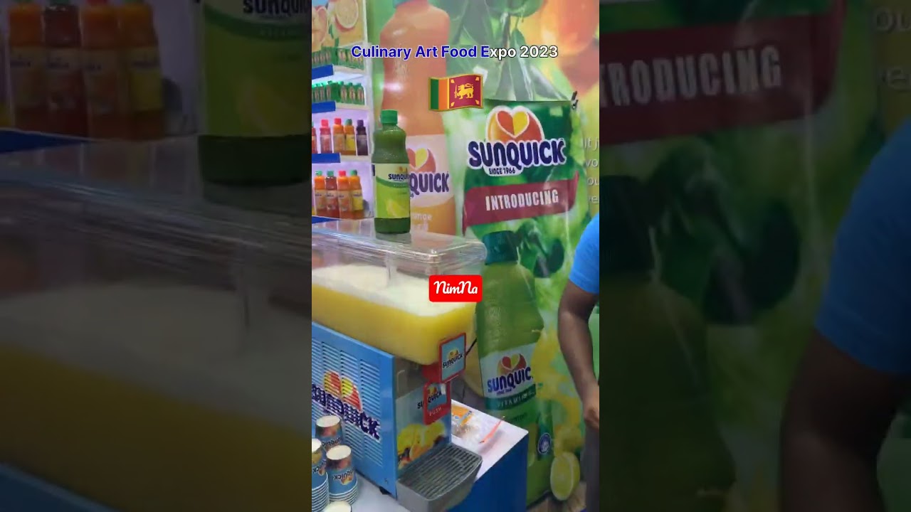 SunQuick/Cafe 2023/Culinary Art Food Expo 2023/ 