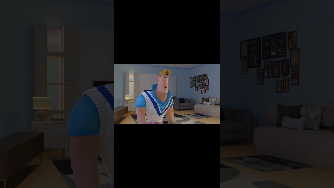 character animation called Rex #blender #animation #blender3d #3danimation