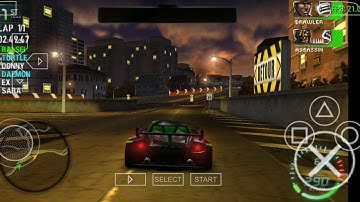 Need For Speed Carbon Own The City - Final Race + Cutscene