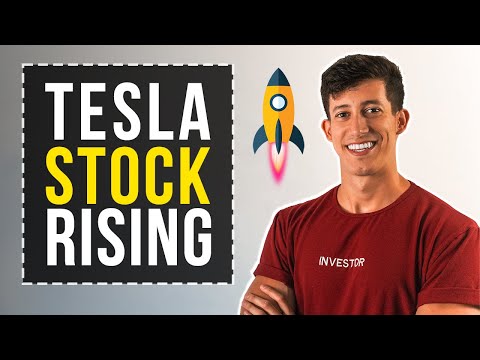 This Is Why Tesla Stock Is Rising...