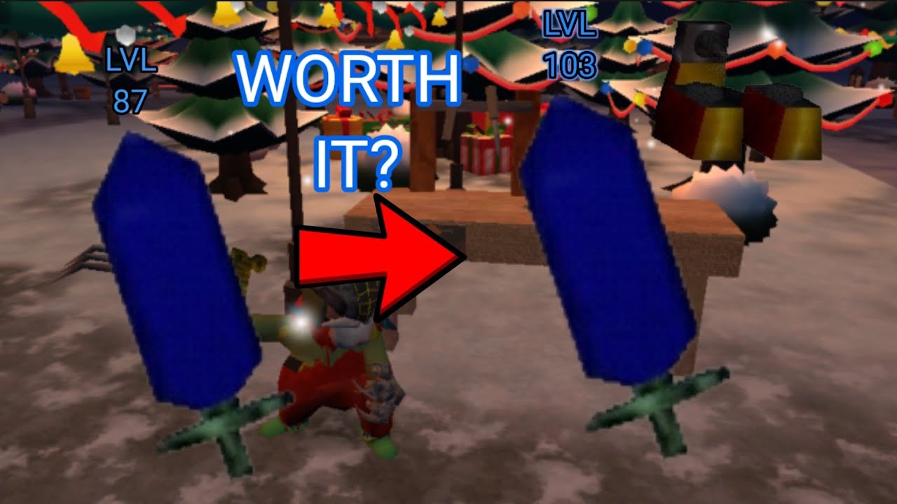 School Of Chaos Giant Plastic Blue Sword Level Mods