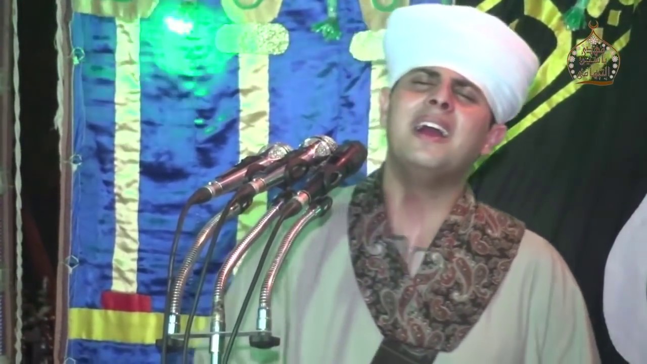 الشيخ مهدى ياسين التهامى- قصيدةيطاردني الأسى وتحيطنى الذكريات- أسيوط - سيدي أحمدالفيل /10 - 8 - 2016