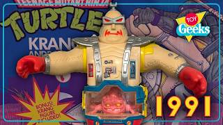 Toys, Ooze & Vanilla Ice, Why 91 Was a Wild Year in TMNT Toys