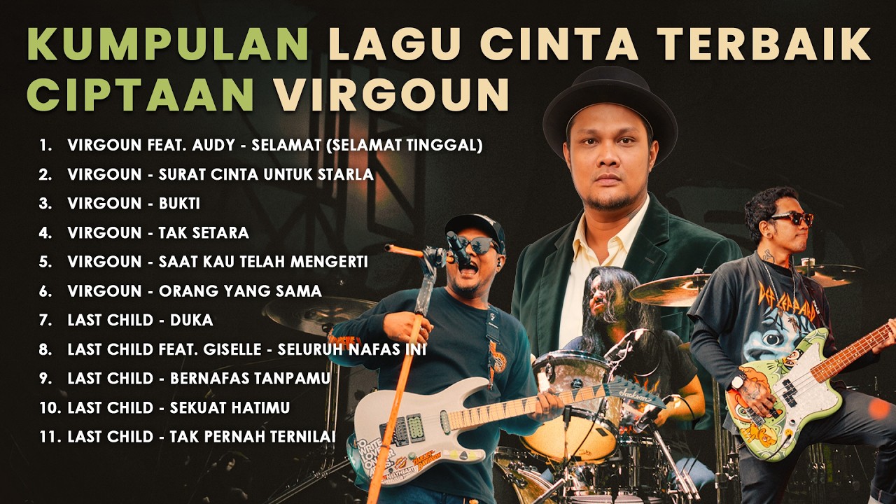 Kumpulan Lagu Cinta Terbaik Ciptaan Virgoun