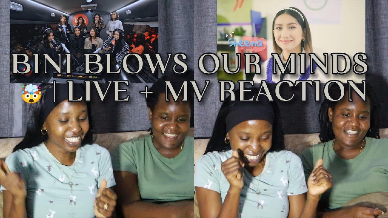 African Sisters React to – No Fear LIVE + Na Na Na MV | Wish USA Bus + Performance Reaction #bini