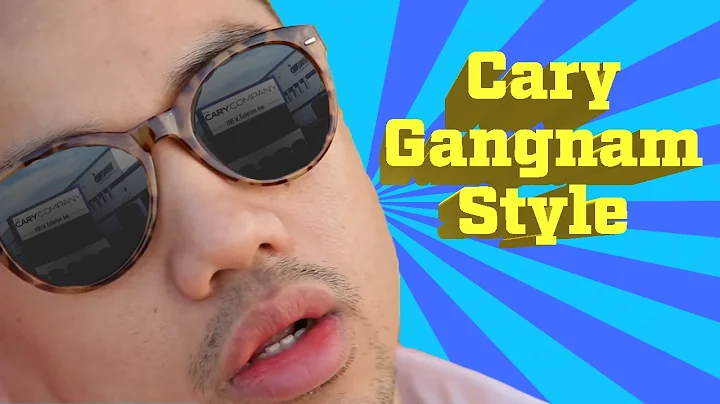 Cary Gangnam Style!