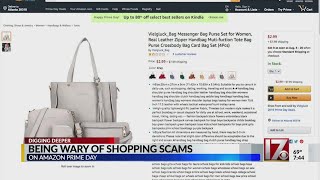 Experts offer advice to avoid scams on Amazon Prime days