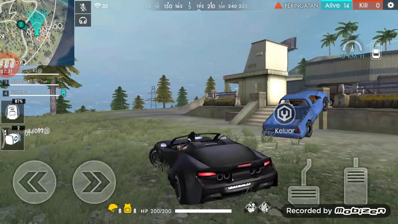 Map BERMUDA  baru Free Fire