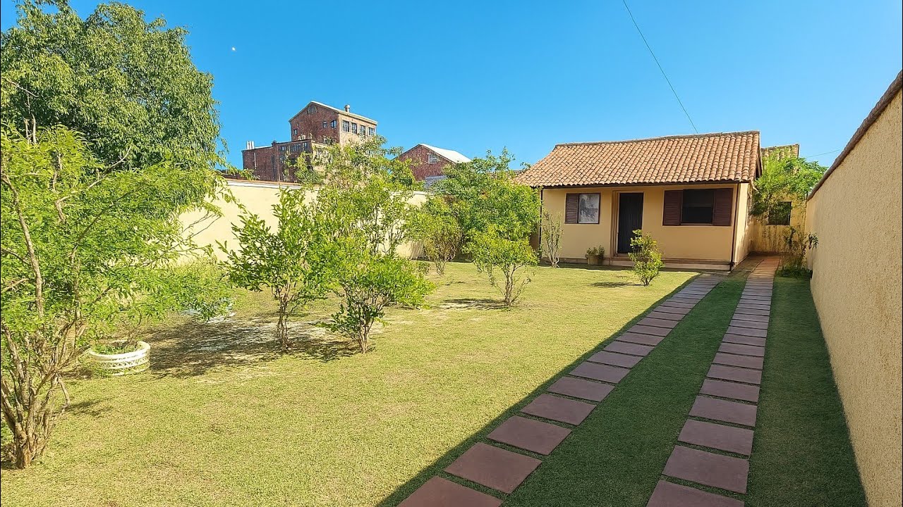 *VENDIDA) 220 MIL - CASA 2 QUARTOS AMPLO TERRENO JACONÉ SAQUAREMA-RJ