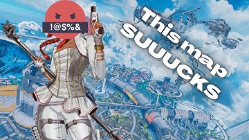 Why Olympus is THE WORST map in Apex