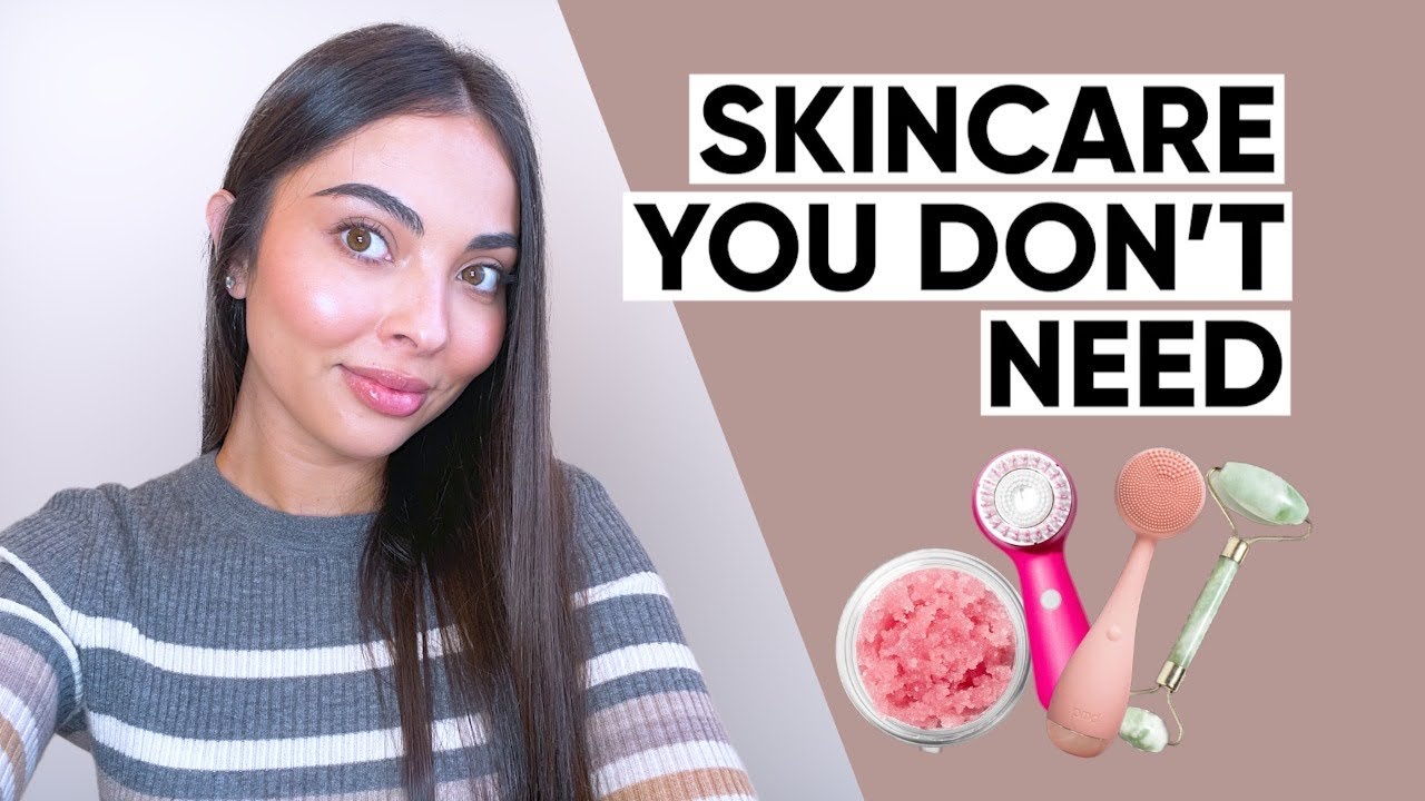 Skincare Products You Don’t Need! According To An Aesthetician YouTube