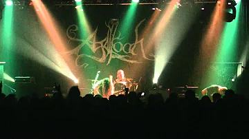 AGALLOCH - The Lodge (Dismantled) - Israel 25.11.11 - Reading3. best viewed in HD. Last song.