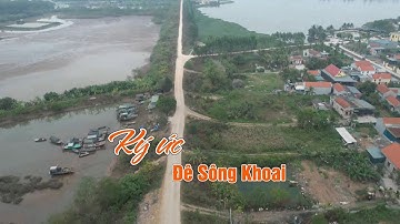 Ký ức đê Sông Khoai