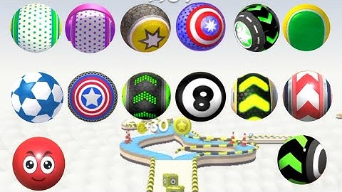 Rollance VS Going Balls VS Sky Rolling Ball 3D- Speedrun Gameplay Walkthrough 2025🔥| Android Game