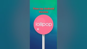 How to play a Secret Game in Lollipop Android
