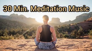 30 Min. Meditation Music for Positive Energy - Relaxation Music Inspired by Yellow Brick Cinema