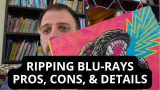 how to rip blu-ray discs for local home theater playback | pros, cons, and detailed information